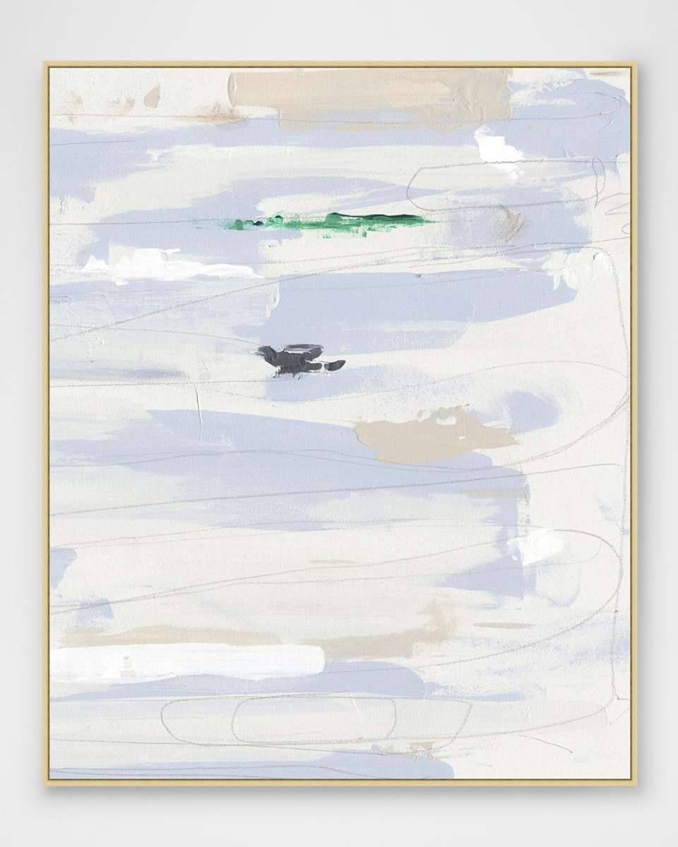 "Natural Rhythms 2" Framed Giclee